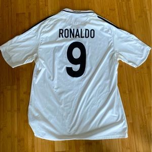 Cristiano Ronaldo - Real Madrid Jersey